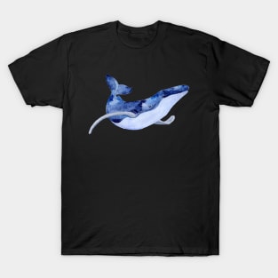 WHALE - SALT WATERCOLOR WHALE T-Shirt